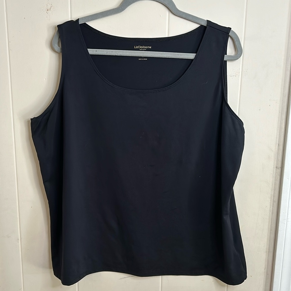 Liz Claiborne Plus Size Tank Top